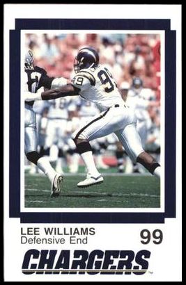 12 Lee Williams